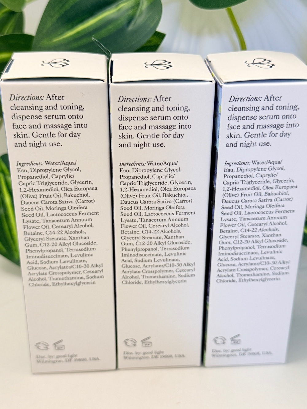 3x good light We Come In Peace Microbiome Serum - 1.2 fl oz each - NIB - Picture 4 of 5